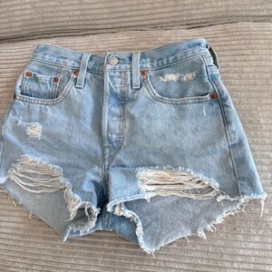 Levi’s 501 shorts - women